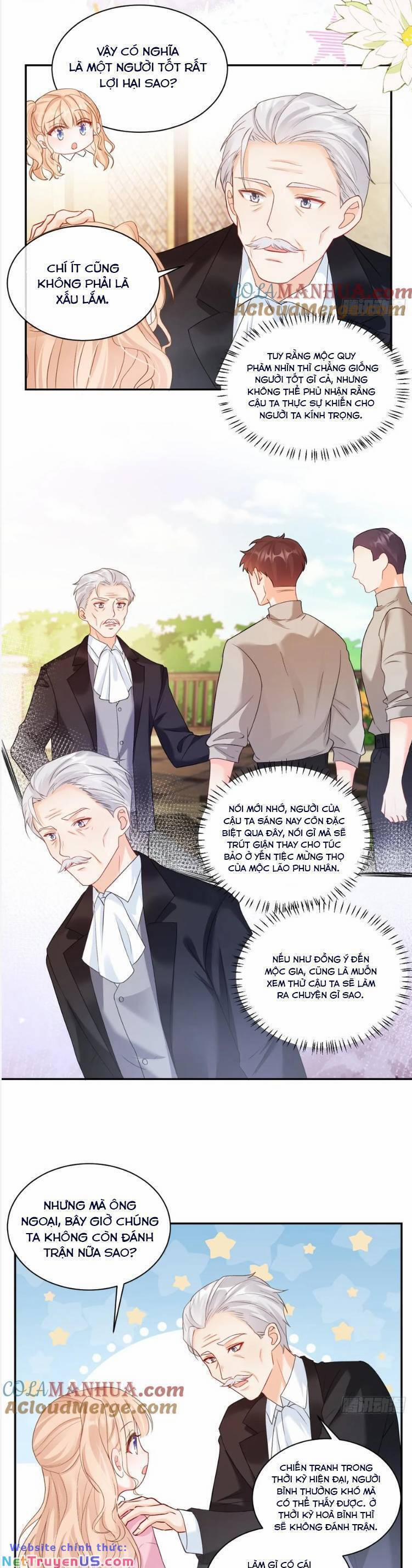 Bé Thóc Đáng Thương Được Tám Người Cậu Tranh Sủng 82 trang 7