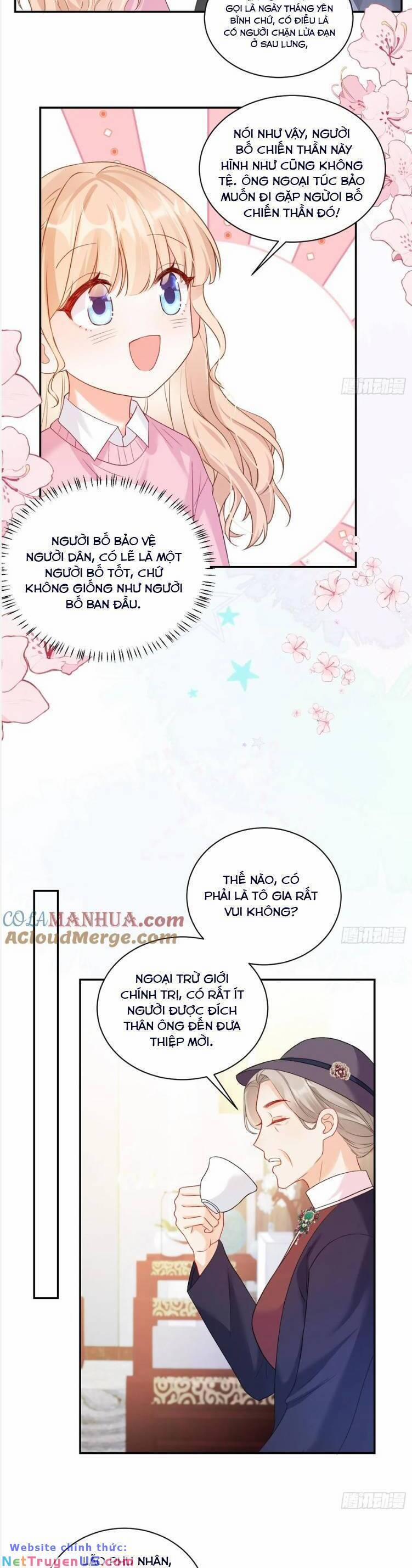 Bé Thóc Đáng Thương Được Tám Người Cậu Tranh Sủng 82 trang 8