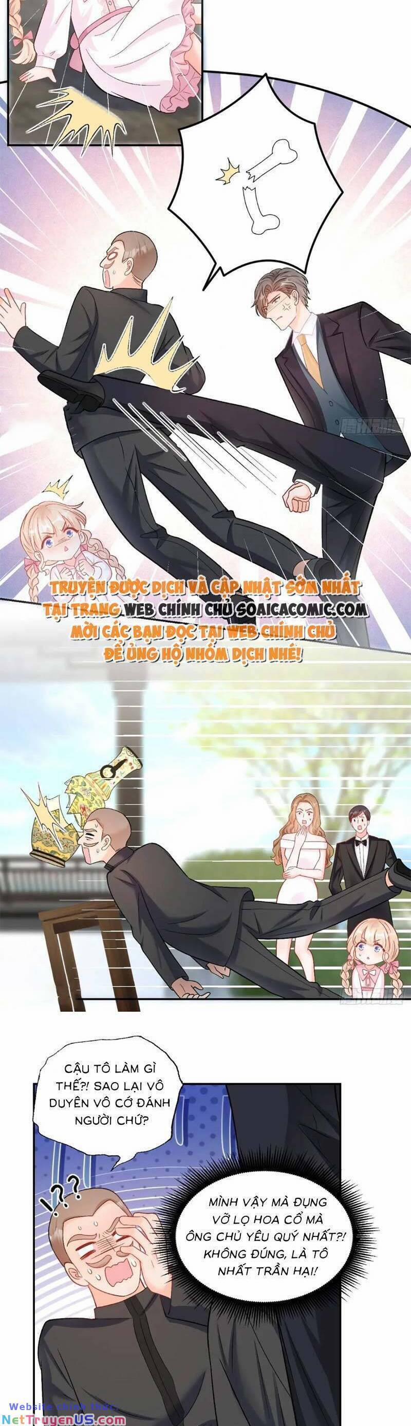 Bé Thóc Đáng Thương Được Tám Người Cậu Tranh Sủng 83 trang 1