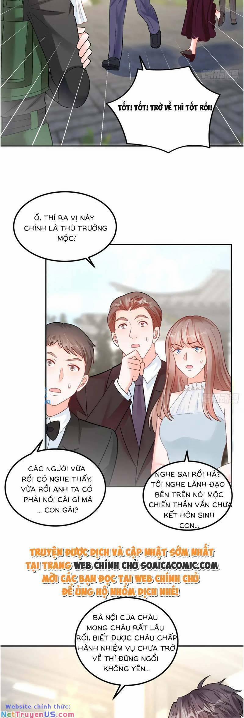 Bé Thóc Đáng Thương Được Tám Người Cậu Tranh Sủng 83 trang 10