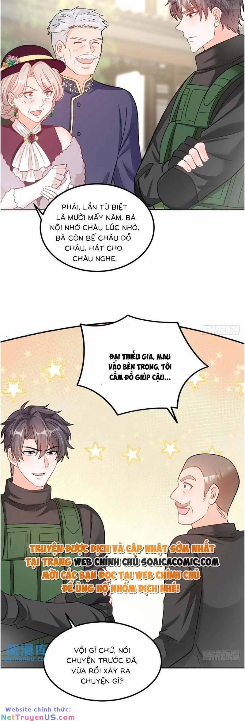 Bé Thóc Đáng Thương Được Tám Người Cậu Tranh Sủng 83 trang 11