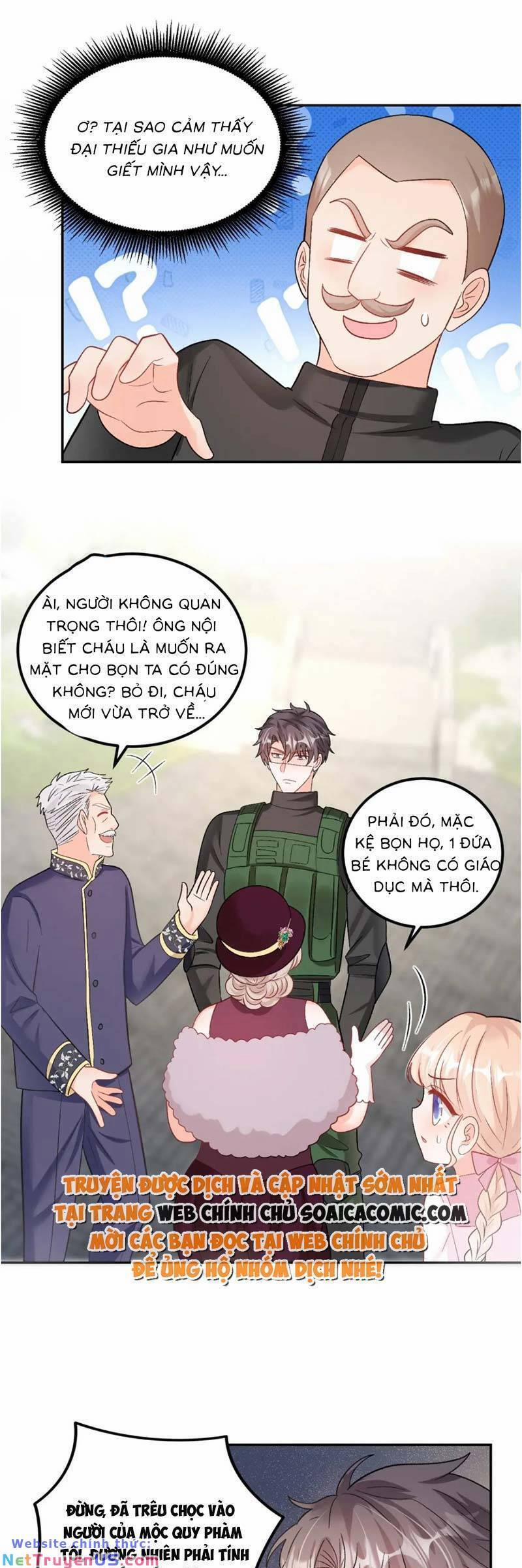 Bé Thóc Đáng Thương Được Tám Người Cậu Tranh Sủng 83 trang 12