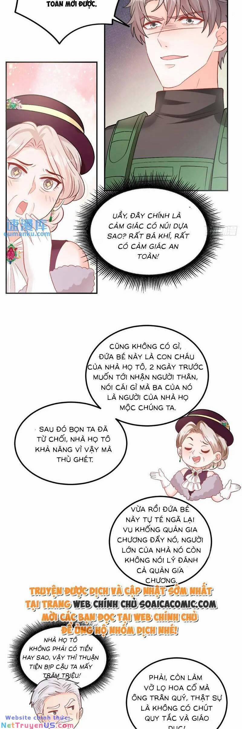 Bé Thóc Đáng Thương Được Tám Người Cậu Tranh Sủng 83 trang 13