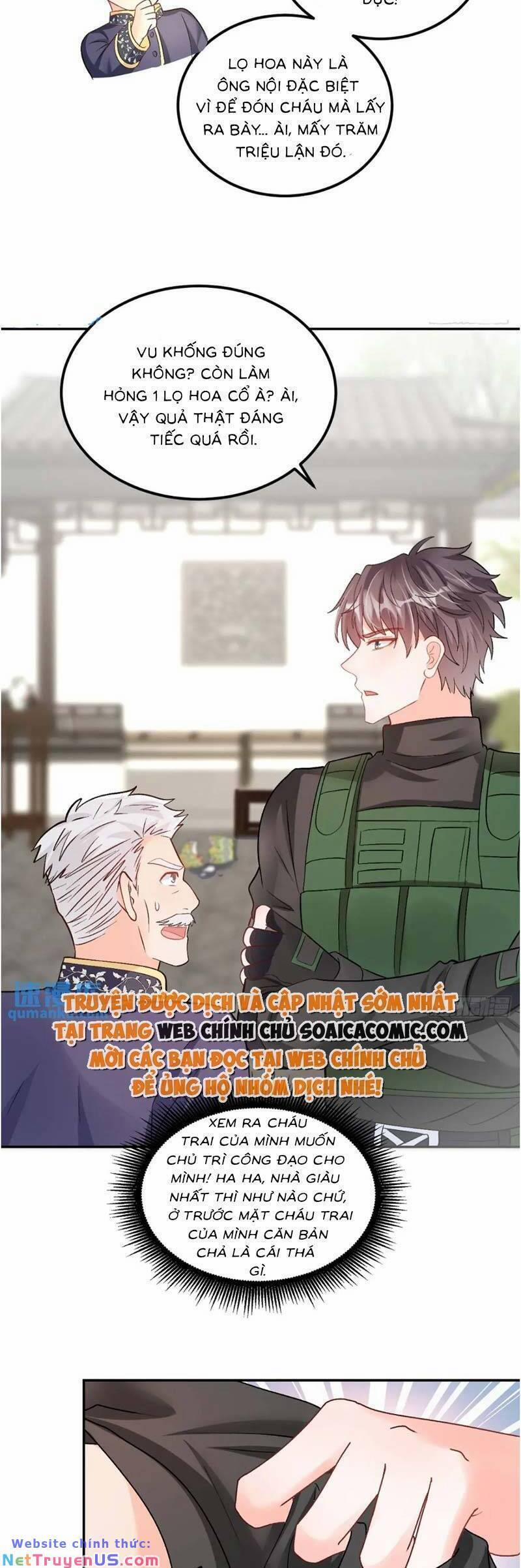 Bé Thóc Đáng Thương Được Tám Người Cậu Tranh Sủng 83 trang 14