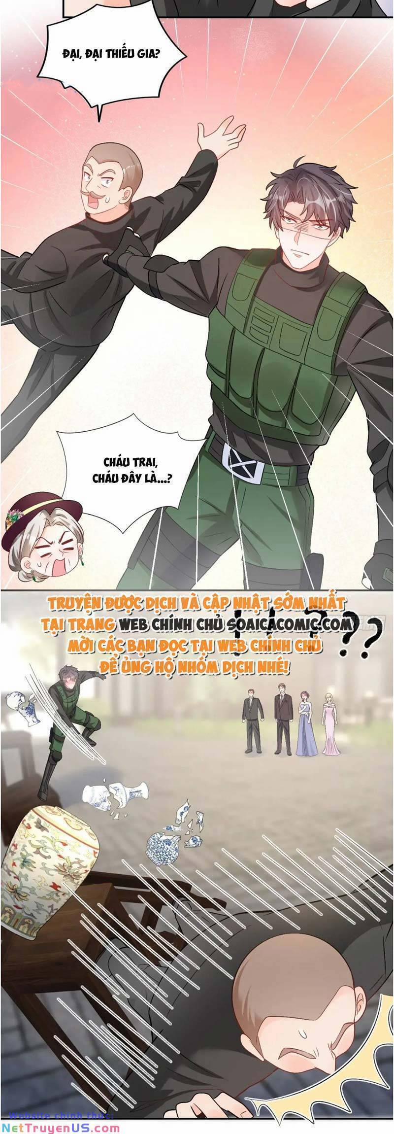 Bé Thóc Đáng Thương Được Tám Người Cậu Tranh Sủng 83 trang 15