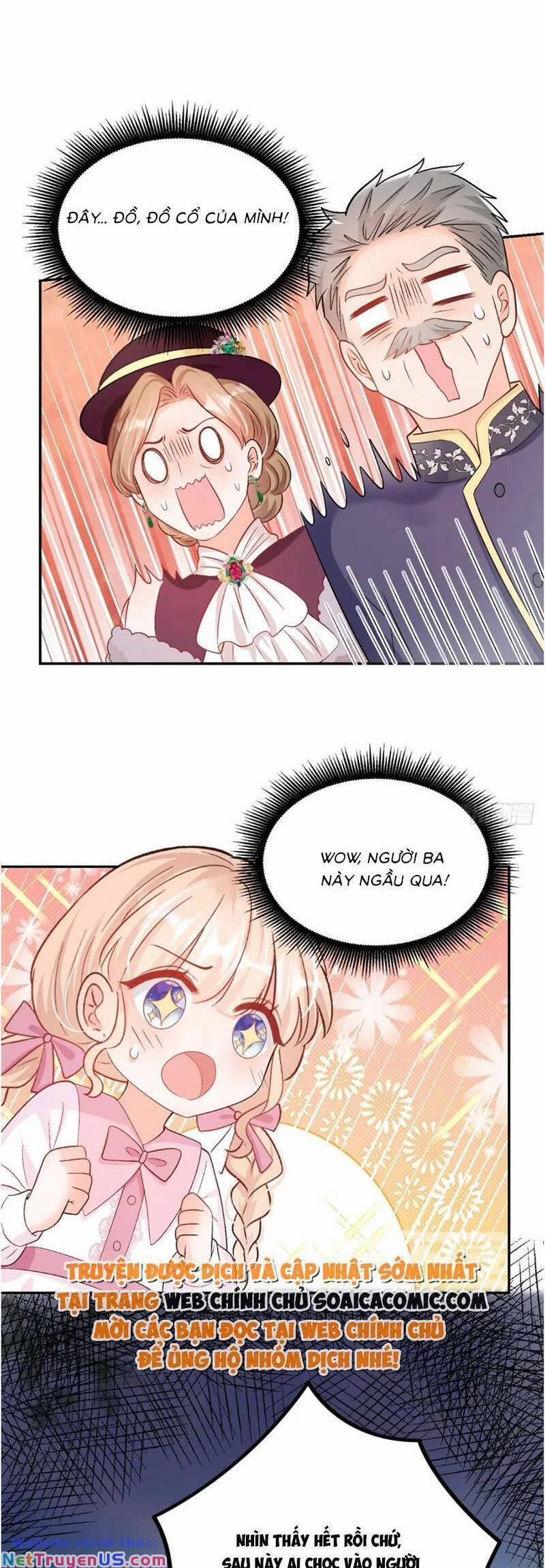 Bé Thóc Đáng Thương Được Tám Người Cậu Tranh Sủng 83 trang 16