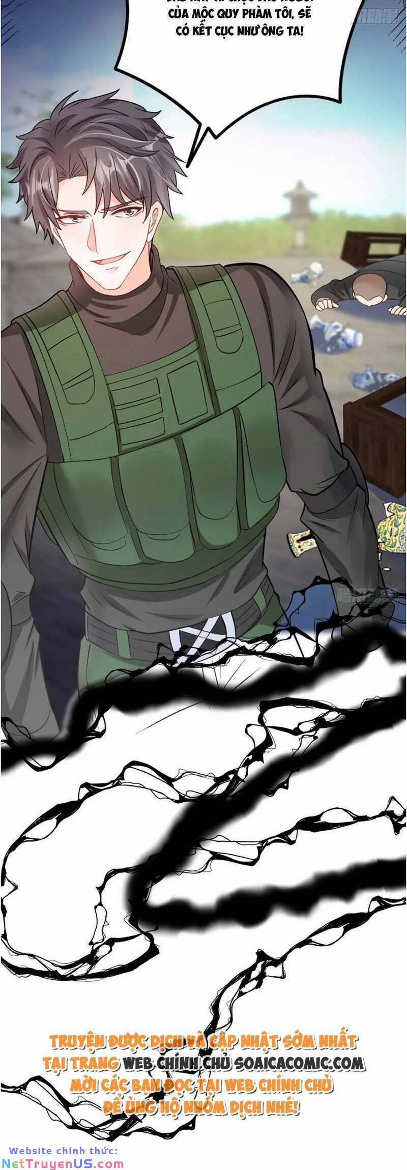 Bé Thóc Đáng Thương Được Tám Người Cậu Tranh Sủng 83 trang 17