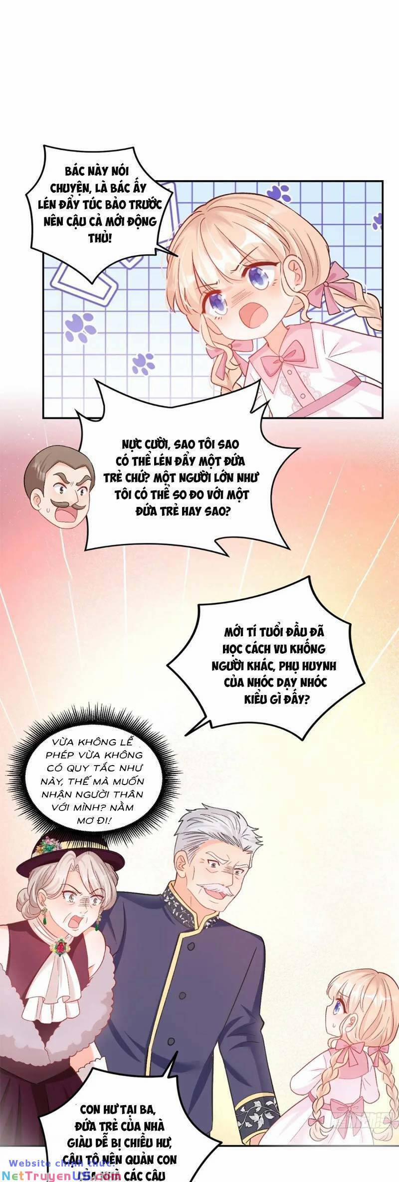 Bé Thóc Đáng Thương Được Tám Người Cậu Tranh Sủng 83 trang 3