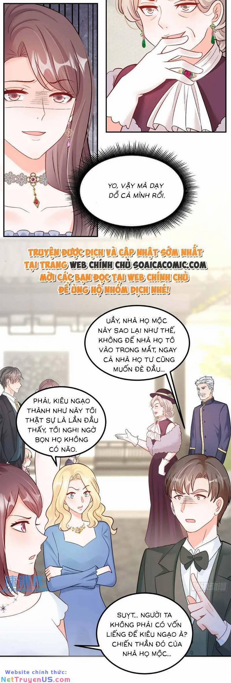 Bé Thóc Đáng Thương Được Tám Người Cậu Tranh Sủng 83 trang 5