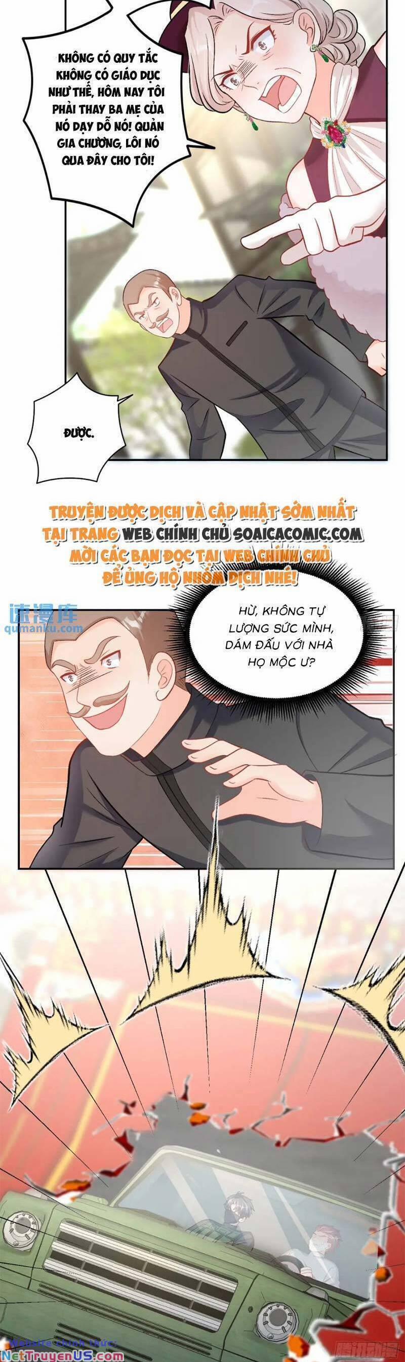 Bé Thóc Đáng Thương Được Tám Người Cậu Tranh Sủng 83 trang 7