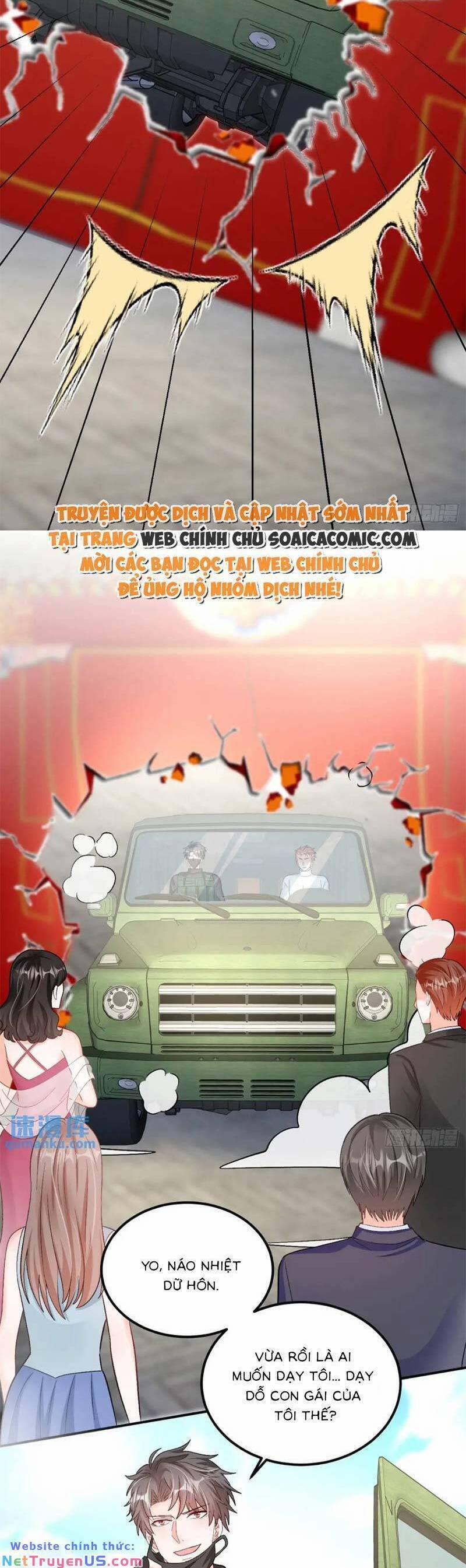 Bé Thóc Đáng Thương Được Tám Người Cậu Tranh Sủng 83 trang 8