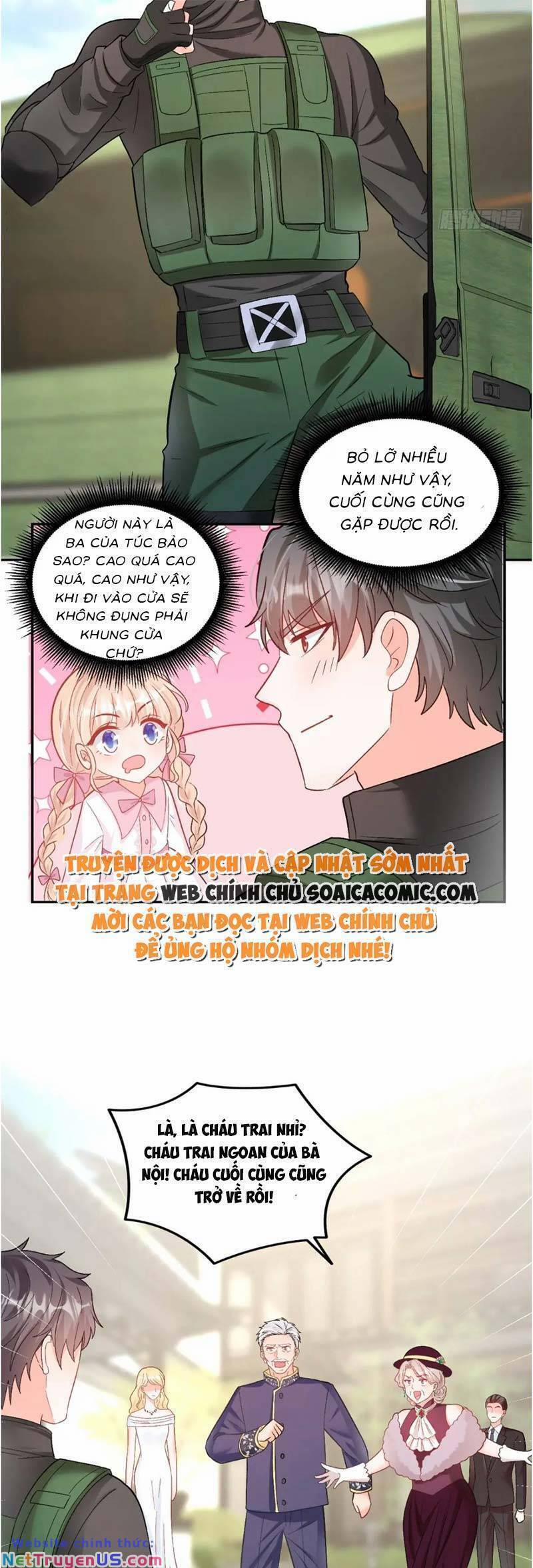 Bé Thóc Đáng Thương Được Tám Người Cậu Tranh Sủng 83 trang 9