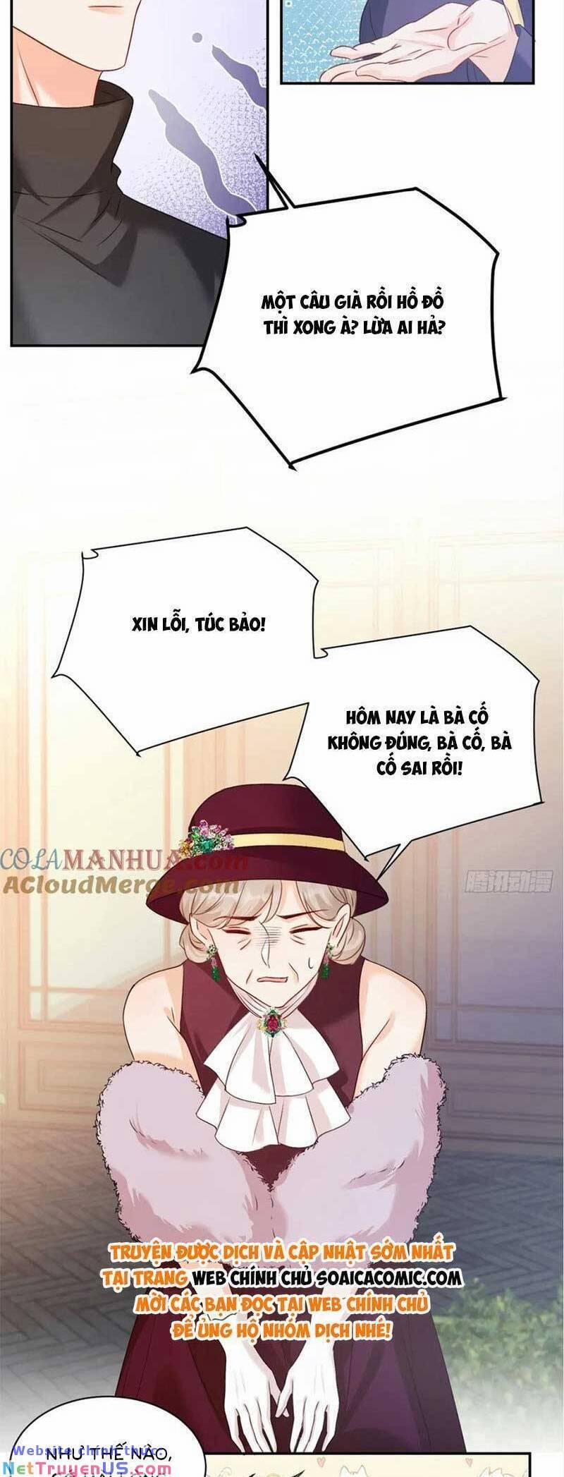 Bé Thóc Đáng Thương Được Tám Người Cậu Tranh Sủng 84 trang 10