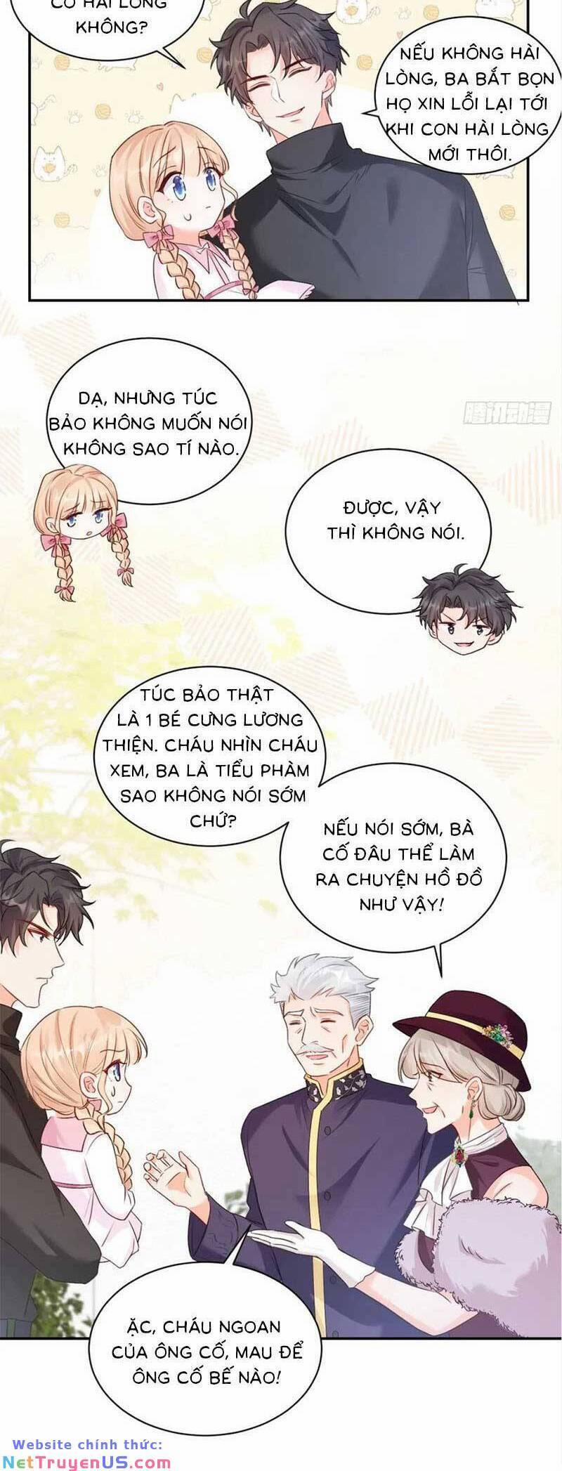 Bé Thóc Đáng Thương Được Tám Người Cậu Tranh Sủng 84 trang 11