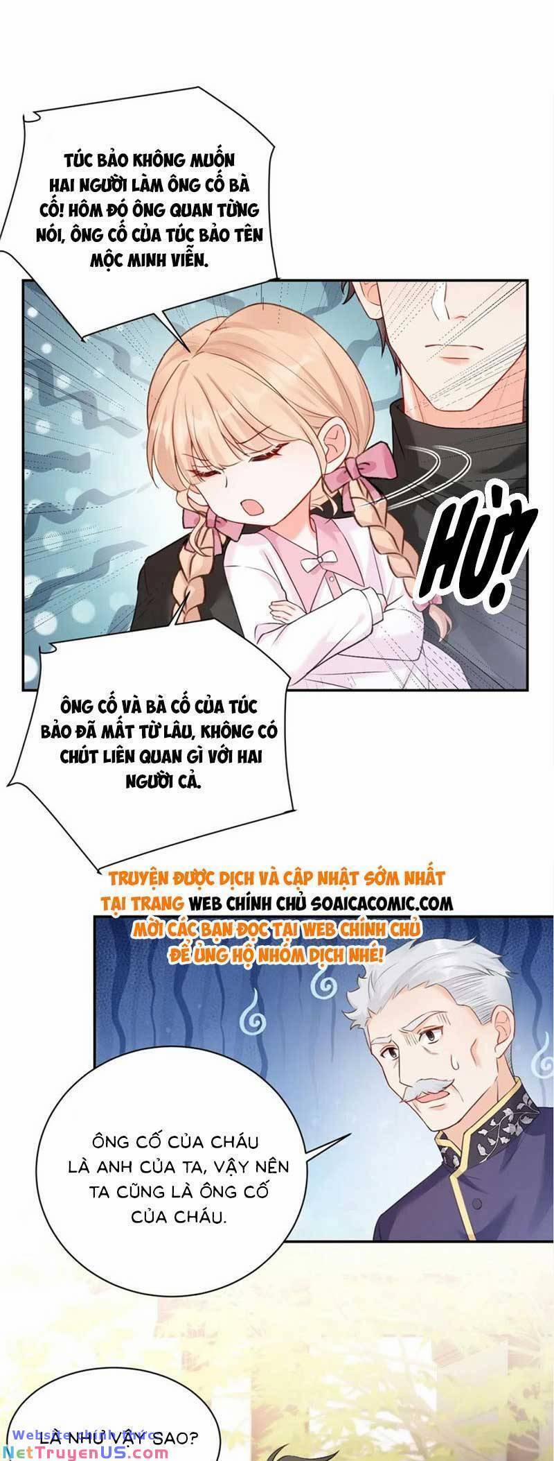 Bé Thóc Đáng Thương Được Tám Người Cậu Tranh Sủng 84 trang 12