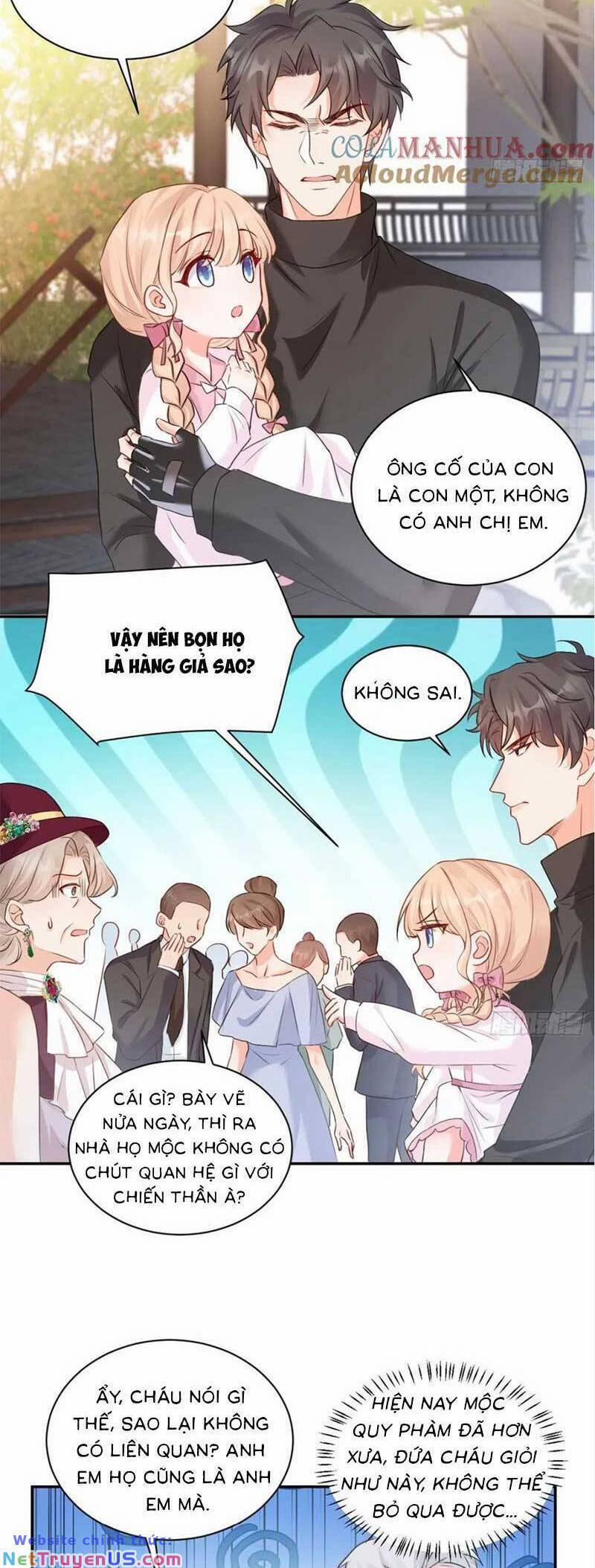 Bé Thóc Đáng Thương Được Tám Người Cậu Tranh Sủng 84 trang 13