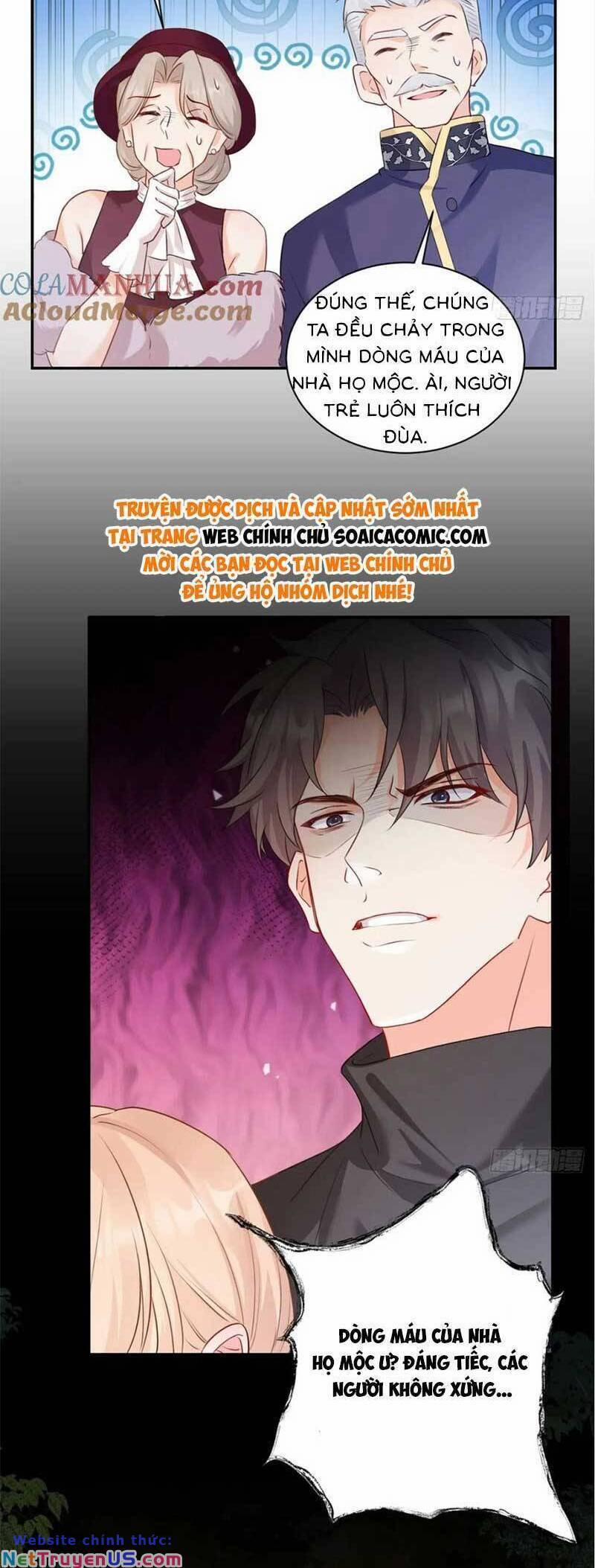 Bé Thóc Đáng Thương Được Tám Người Cậu Tranh Sủng 84 trang 14