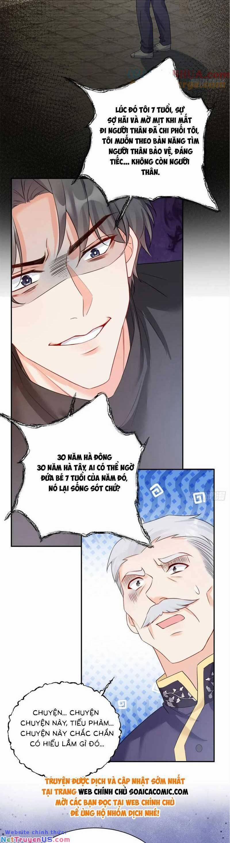 Bé Thóc Đáng Thương Được Tám Người Cậu Tranh Sủng 84 trang 16