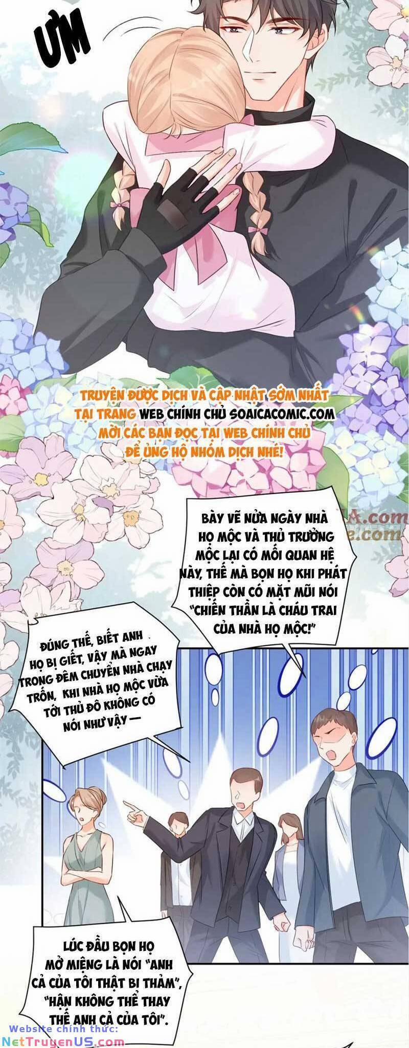 Bé Thóc Đáng Thương Được Tám Người Cậu Tranh Sủng 84 trang 18