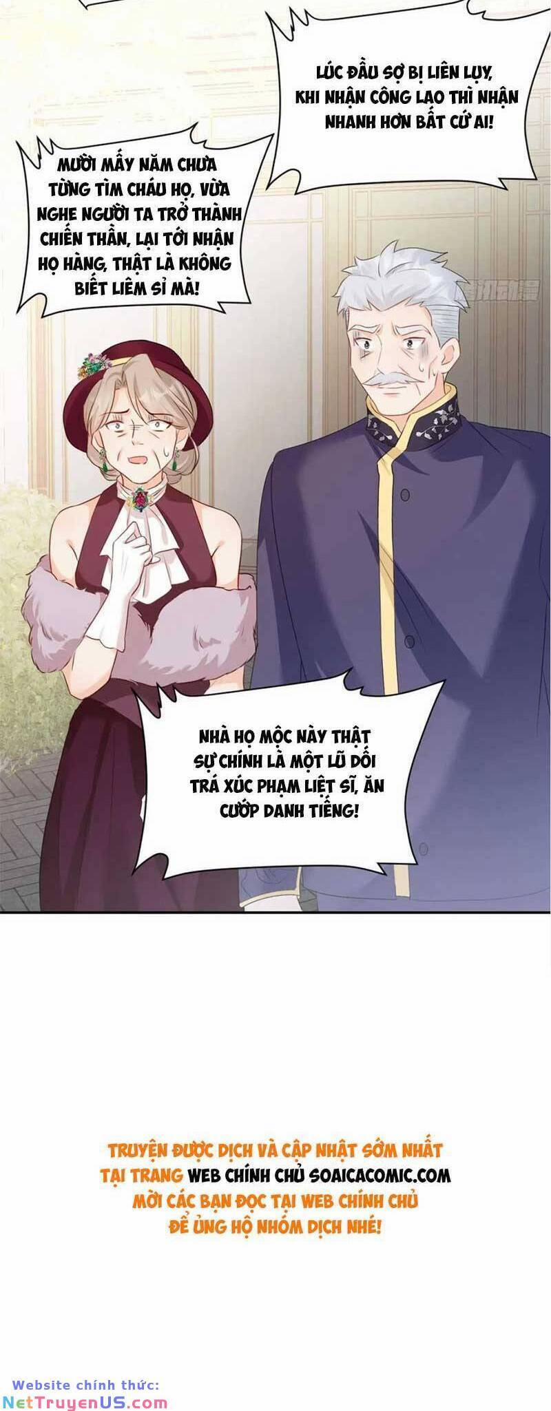 Bé Thóc Đáng Thương Được Tám Người Cậu Tranh Sủng 84 trang 19