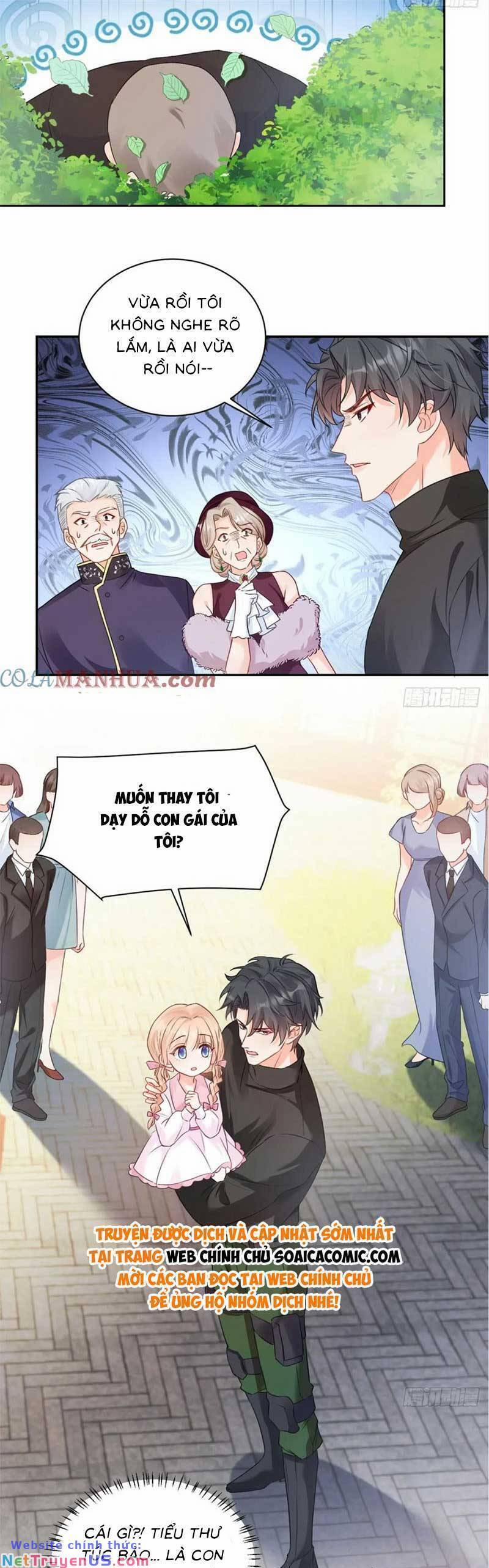 Bé Thóc Đáng Thương Được Tám Người Cậu Tranh Sủng 84 trang 3