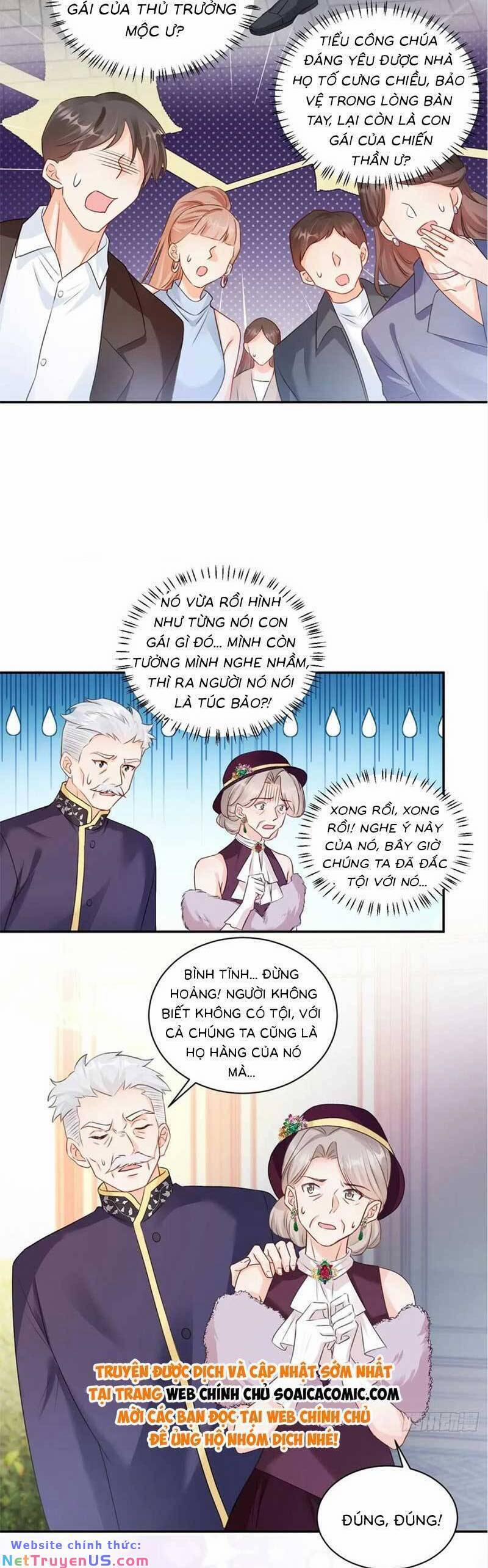 Bé Thóc Đáng Thương Được Tám Người Cậu Tranh Sủng 84 trang 4