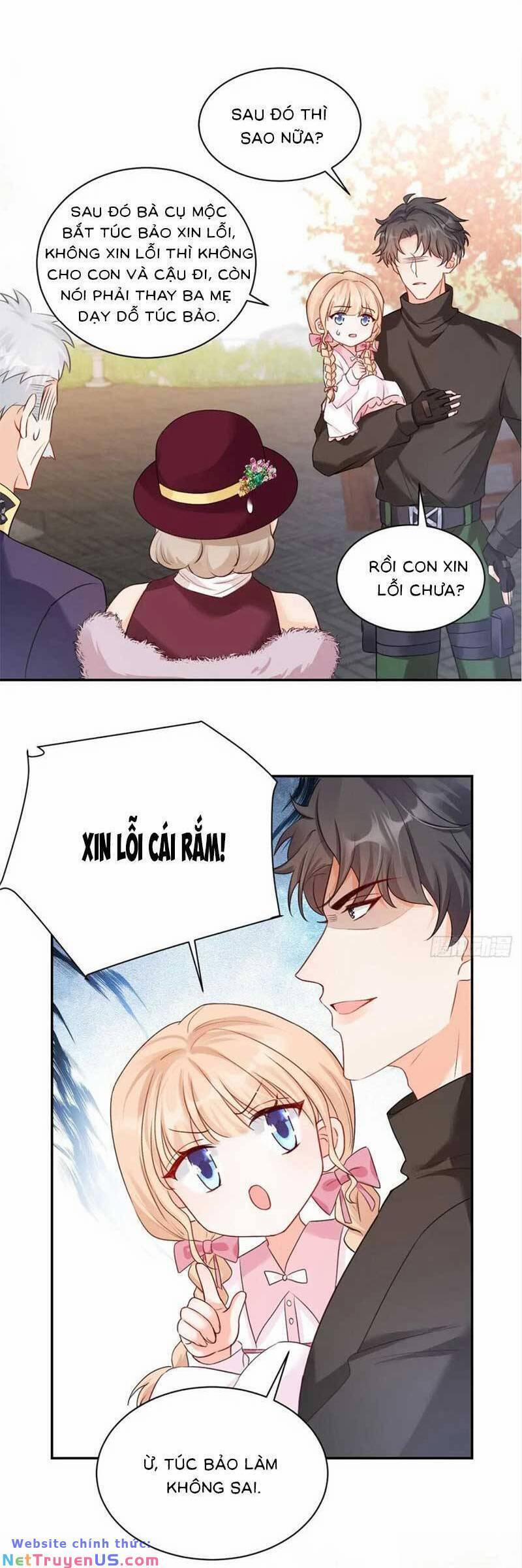 Bé Thóc Đáng Thương Được Tám Người Cậu Tranh Sủng 84 trang 8