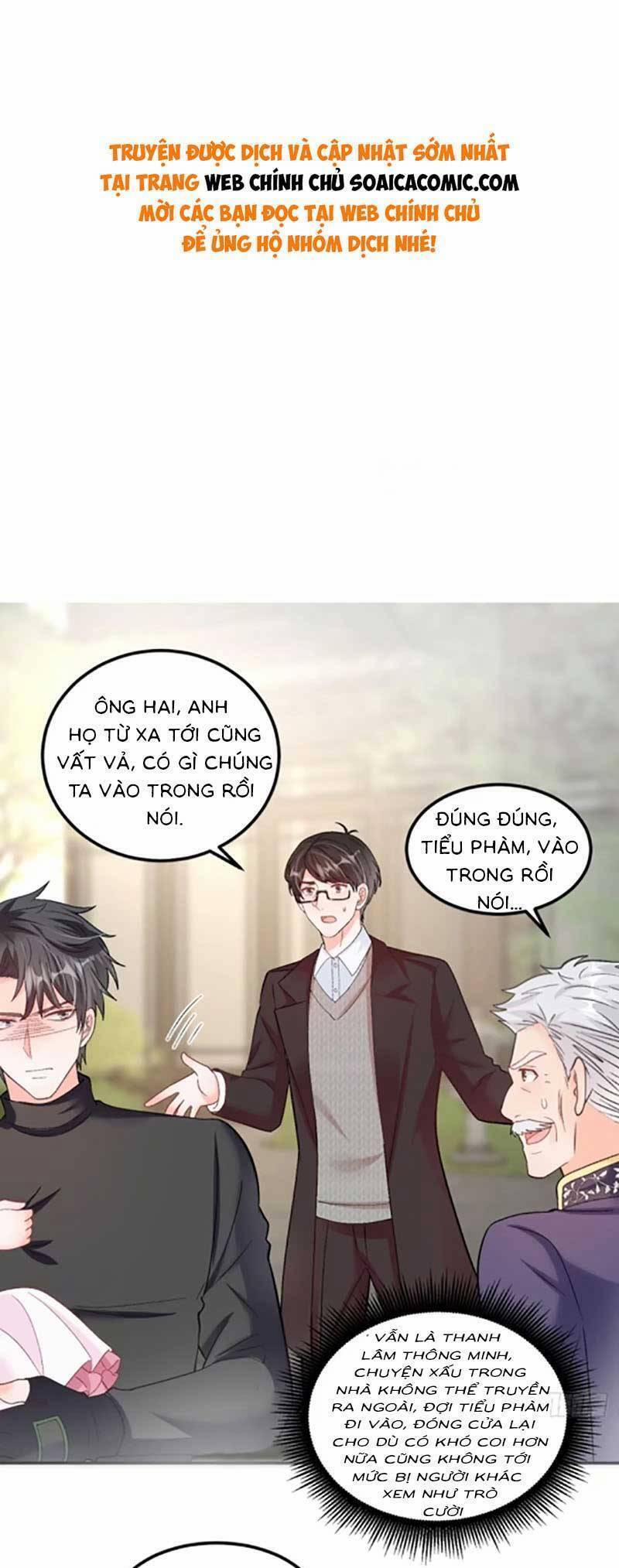 Bé Thóc Đáng Thương Được Tám Người Cậu Tranh Sủng 85 trang 0