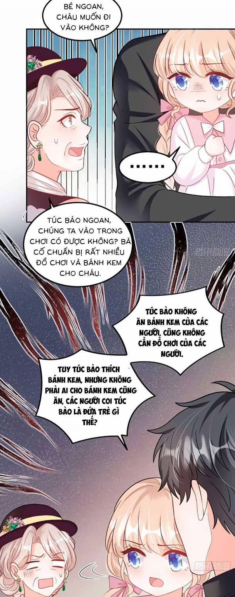 Bé Thóc Đáng Thương Được Tám Người Cậu Tranh Sủng 85 trang 1