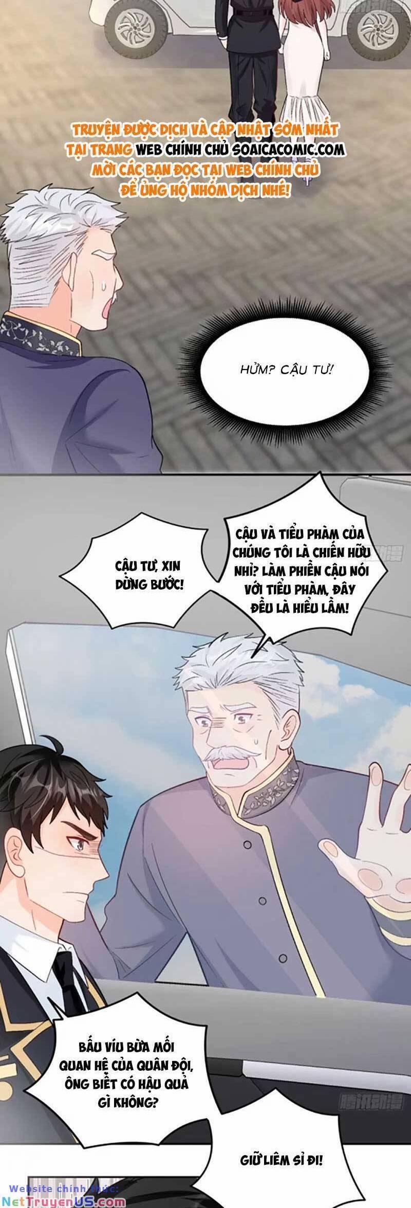 Bé Thóc Đáng Thương Được Tám Người Cậu Tranh Sủng 85 trang 10