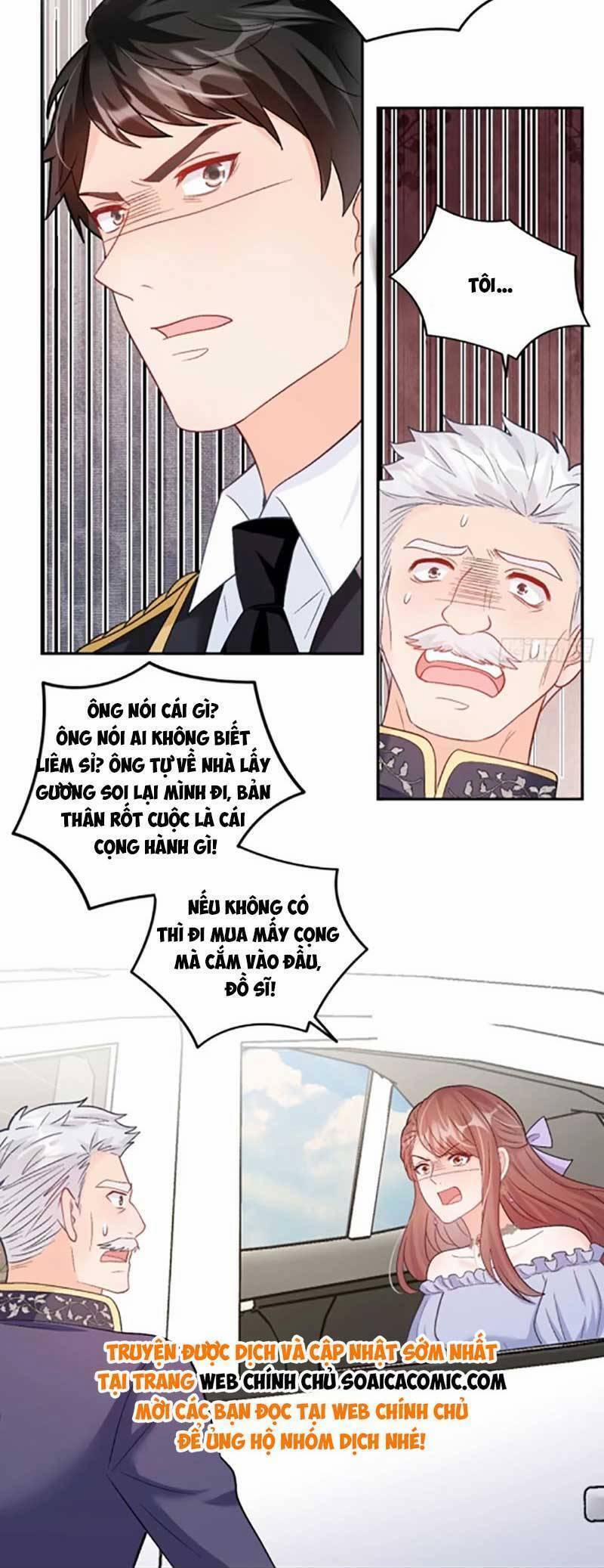 Bé Thóc Đáng Thương Được Tám Người Cậu Tranh Sủng 85 trang 11