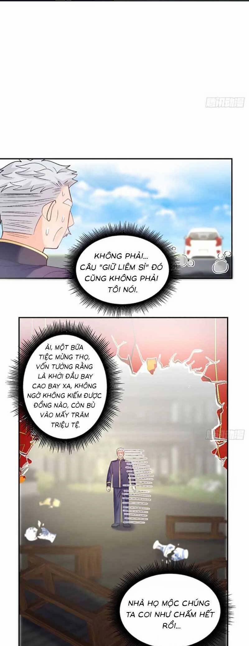 Bé Thóc Đáng Thương Được Tám Người Cậu Tranh Sủng 85 trang 12