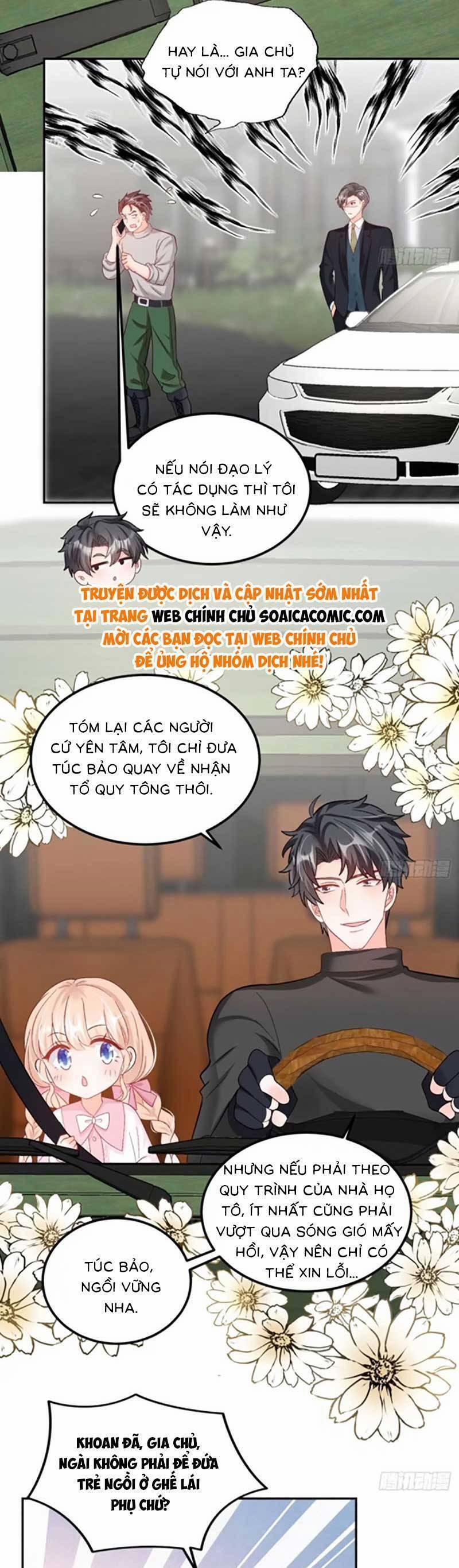 Bé Thóc Đáng Thương Được Tám Người Cậu Tranh Sủng 85 trang 14