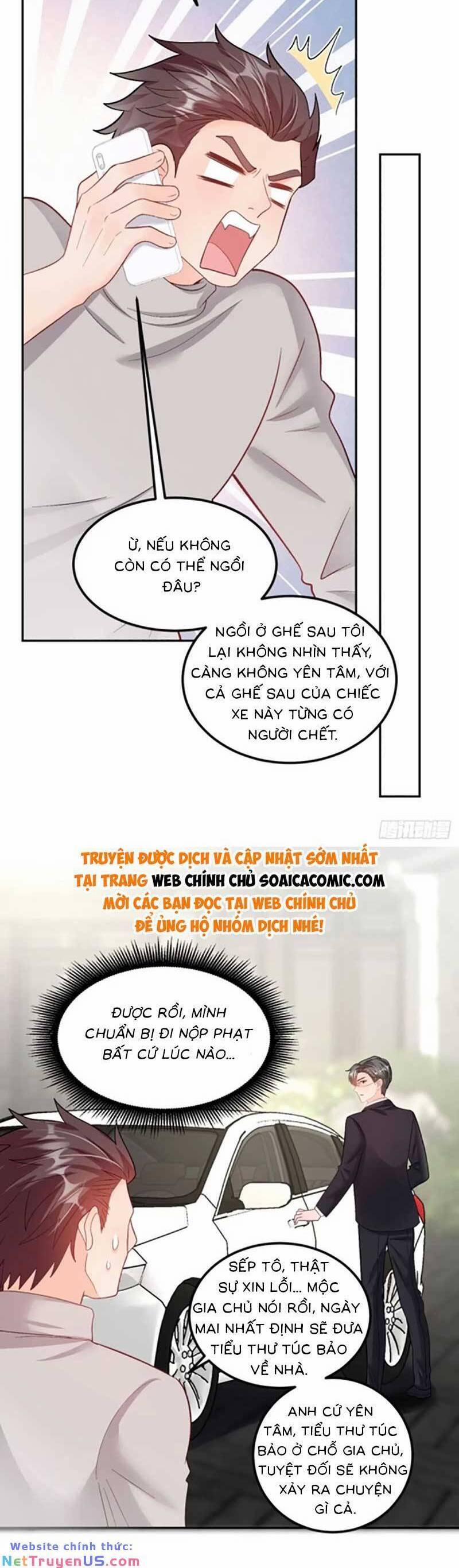 Bé Thóc Đáng Thương Được Tám Người Cậu Tranh Sủng 85 trang 15