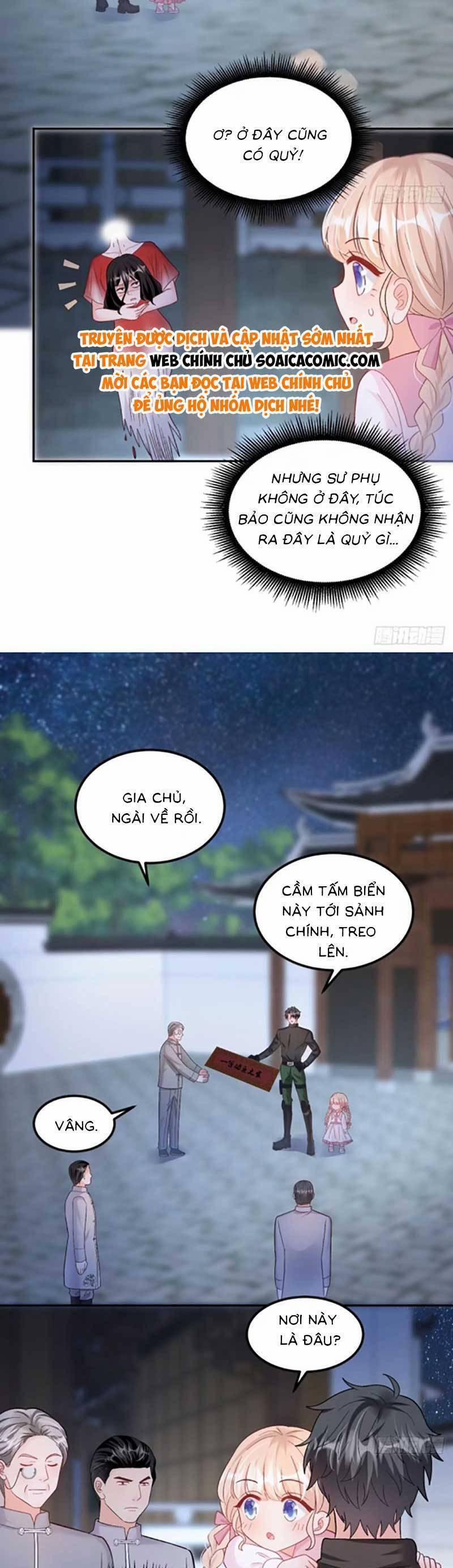 Bé Thóc Đáng Thương Được Tám Người Cậu Tranh Sủng 85 trang 18