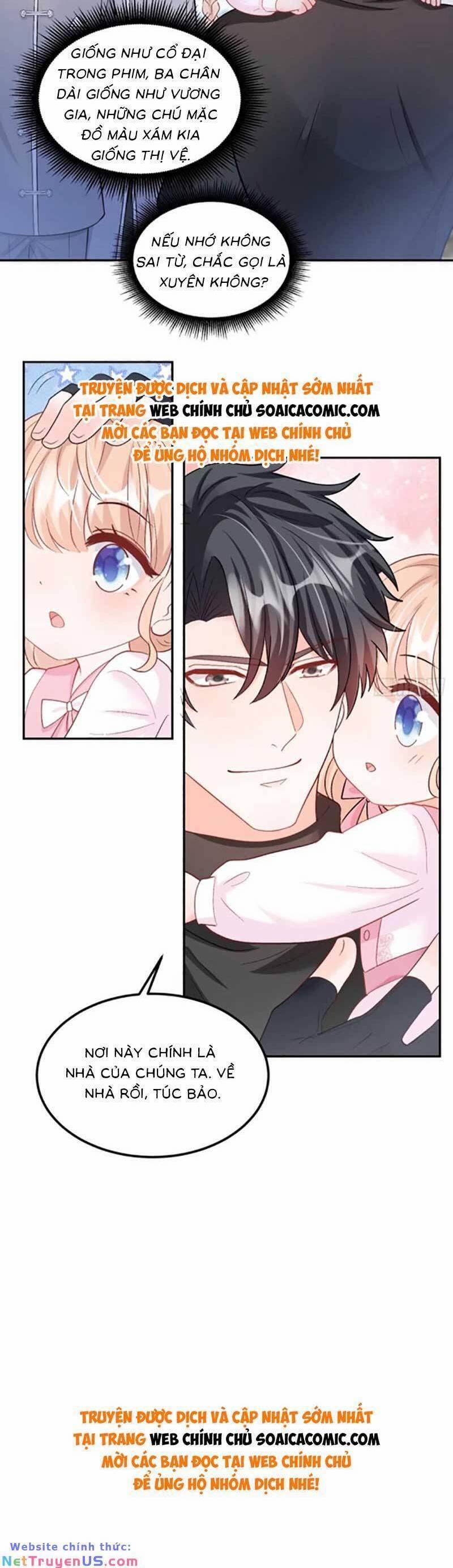 Bé Thóc Đáng Thương Được Tám Người Cậu Tranh Sủng 85 trang 19