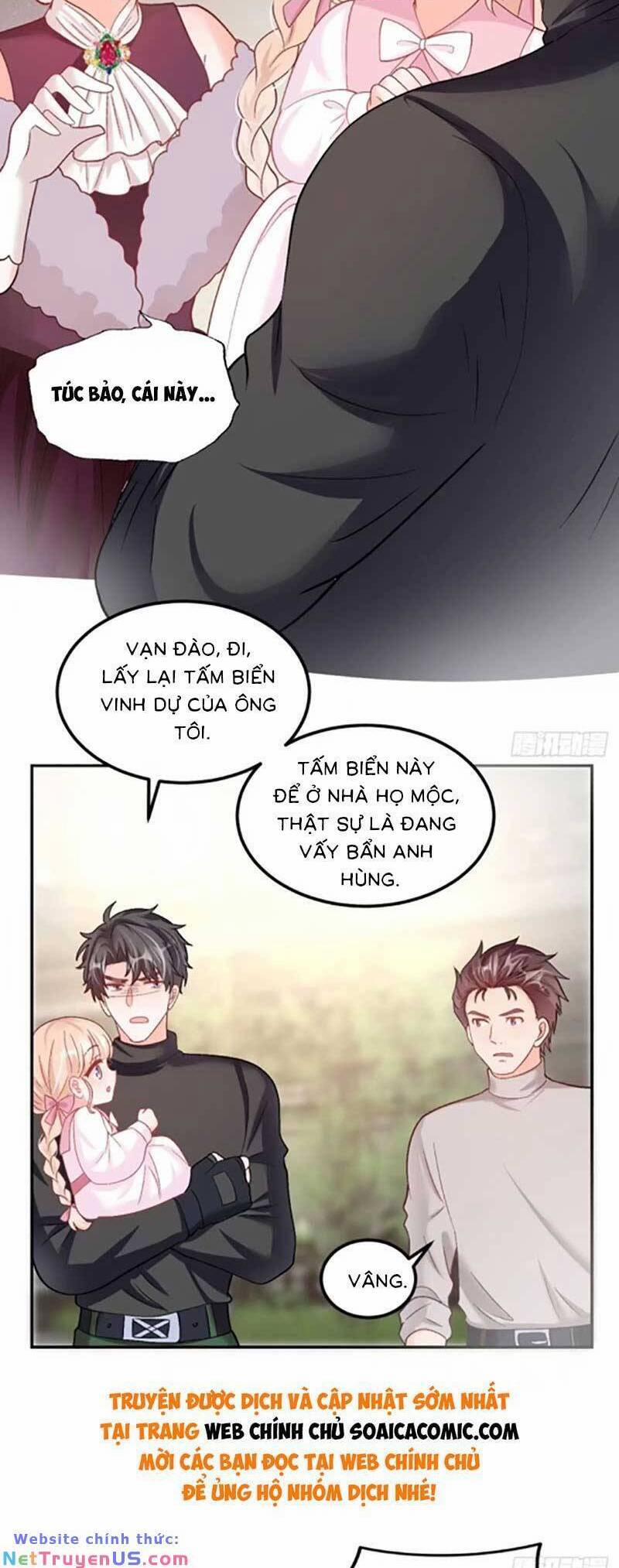 Bé Thóc Đáng Thương Được Tám Người Cậu Tranh Sủng 85 trang 2