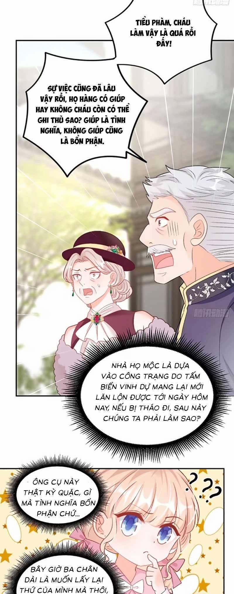 Bé Thóc Đáng Thương Được Tám Người Cậu Tranh Sủng 85 trang 3