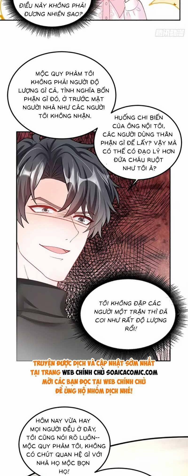 Bé Thóc Đáng Thương Được Tám Người Cậu Tranh Sủng 85 trang 4