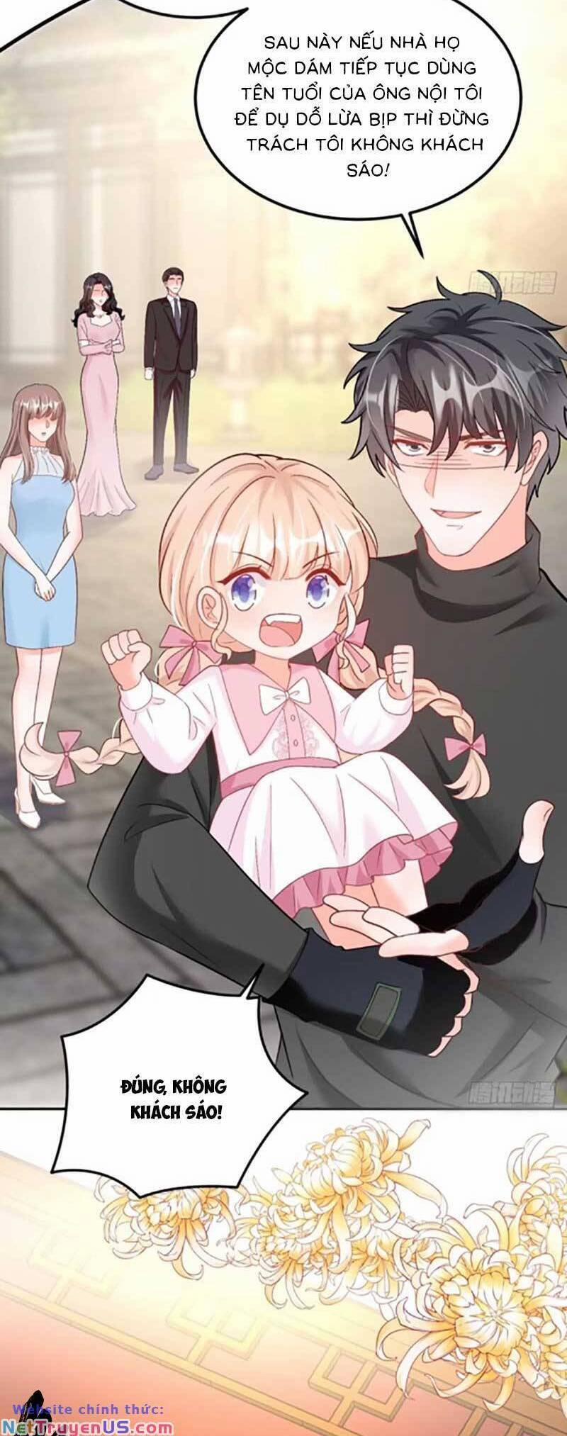 Bé Thóc Đáng Thương Được Tám Người Cậu Tranh Sủng 85 trang 5