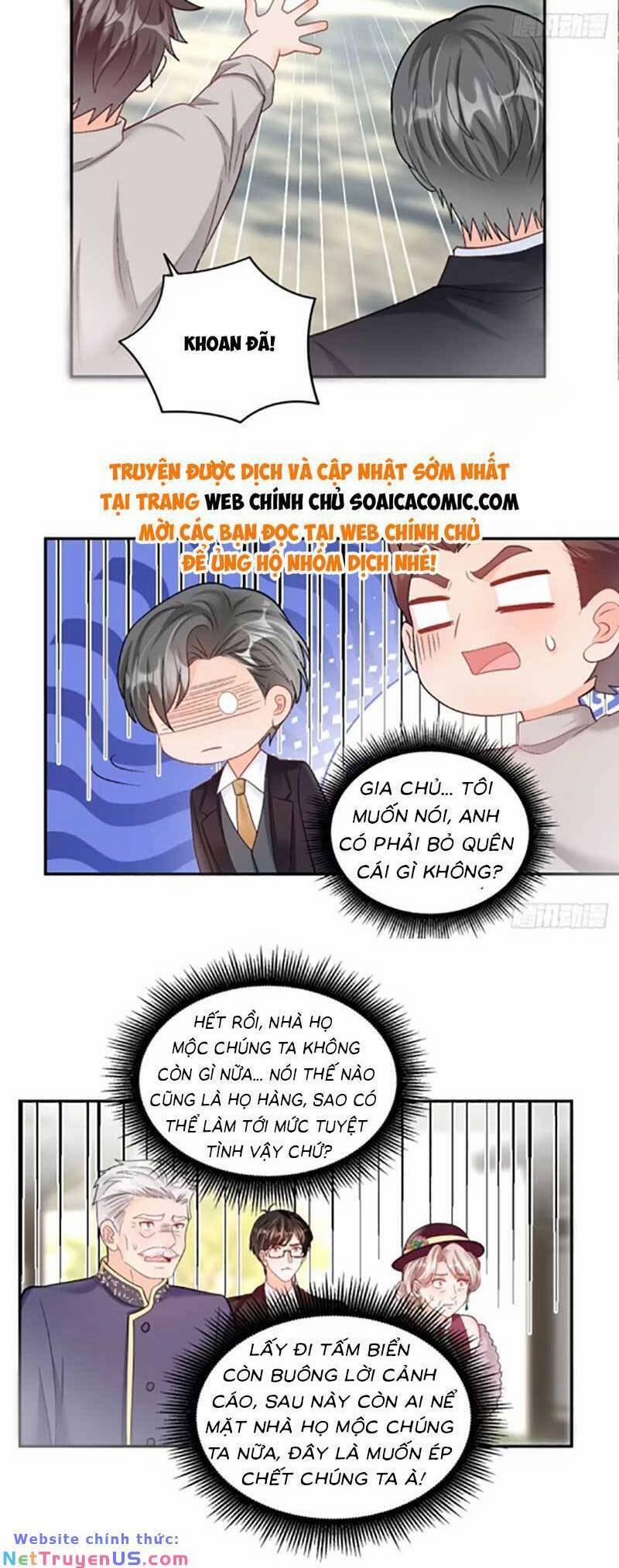 Bé Thóc Đáng Thương Được Tám Người Cậu Tranh Sủng 85 trang 8