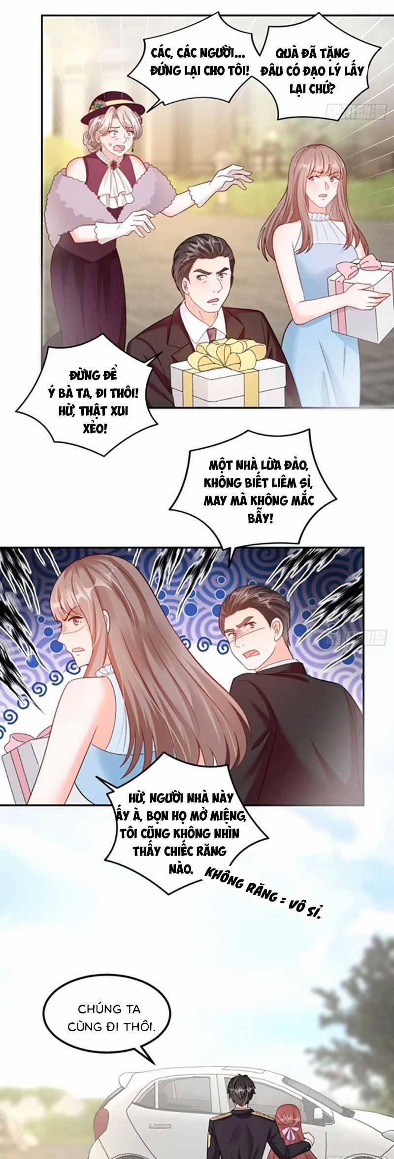 Bé Thóc Đáng Thương Được Tám Người Cậu Tranh Sủng 85 trang 9