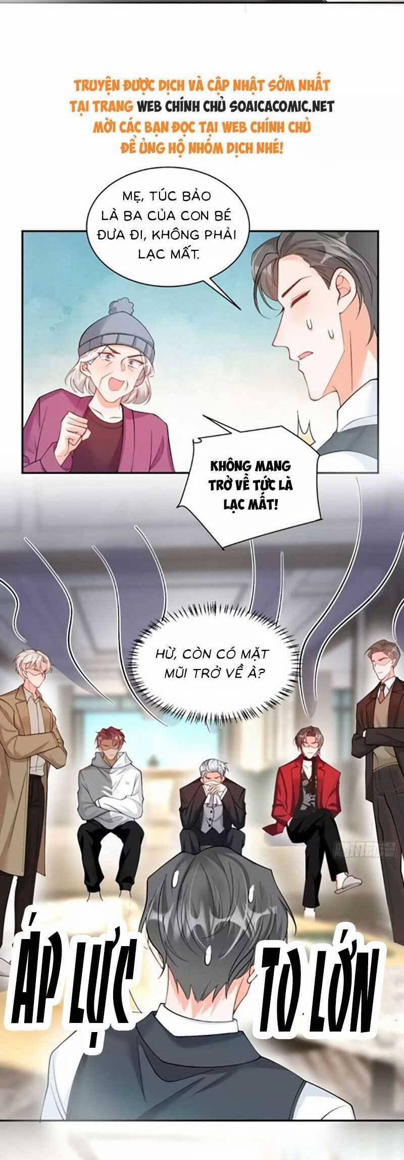 Bé Thóc Đáng Thương Được Tám Người Cậu Tranh Sủng 86 trang 10