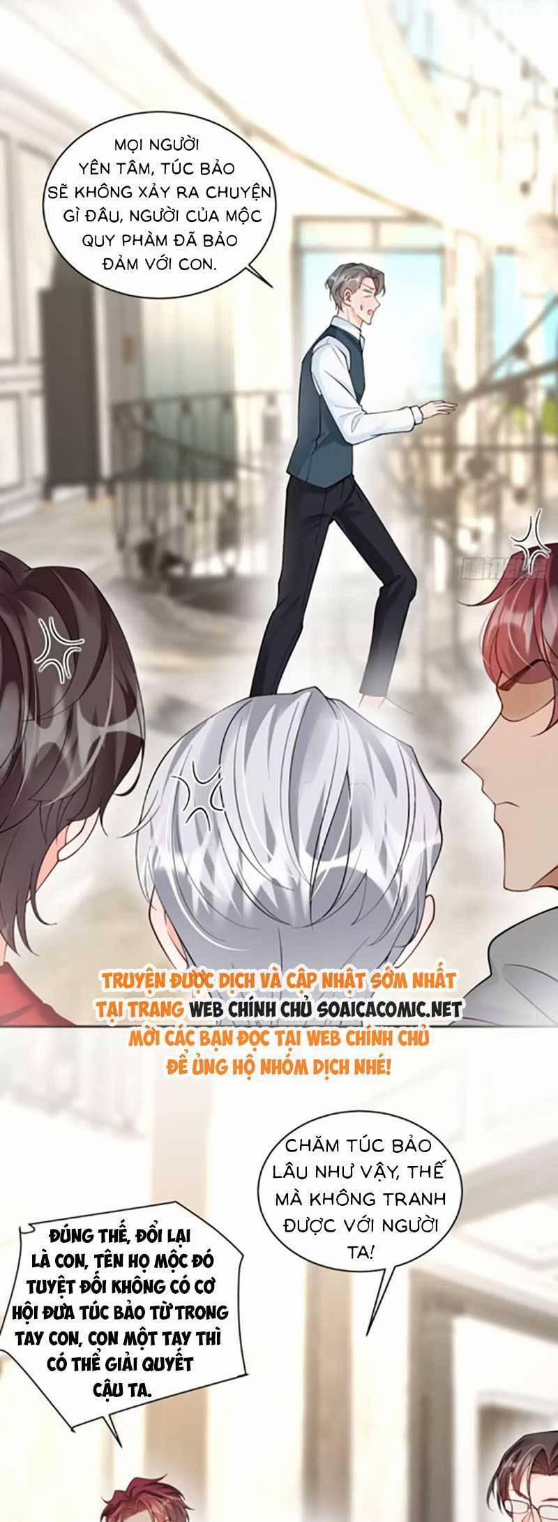 Bé Thóc Đáng Thương Được Tám Người Cậu Tranh Sủng 86 trang 11