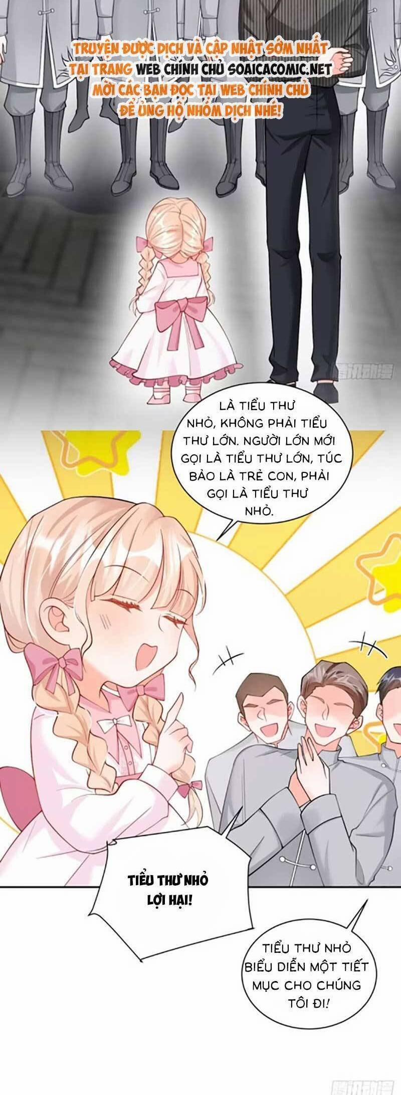 Bé Thóc Đáng Thương Được Tám Người Cậu Tranh Sủng 86 trang 13