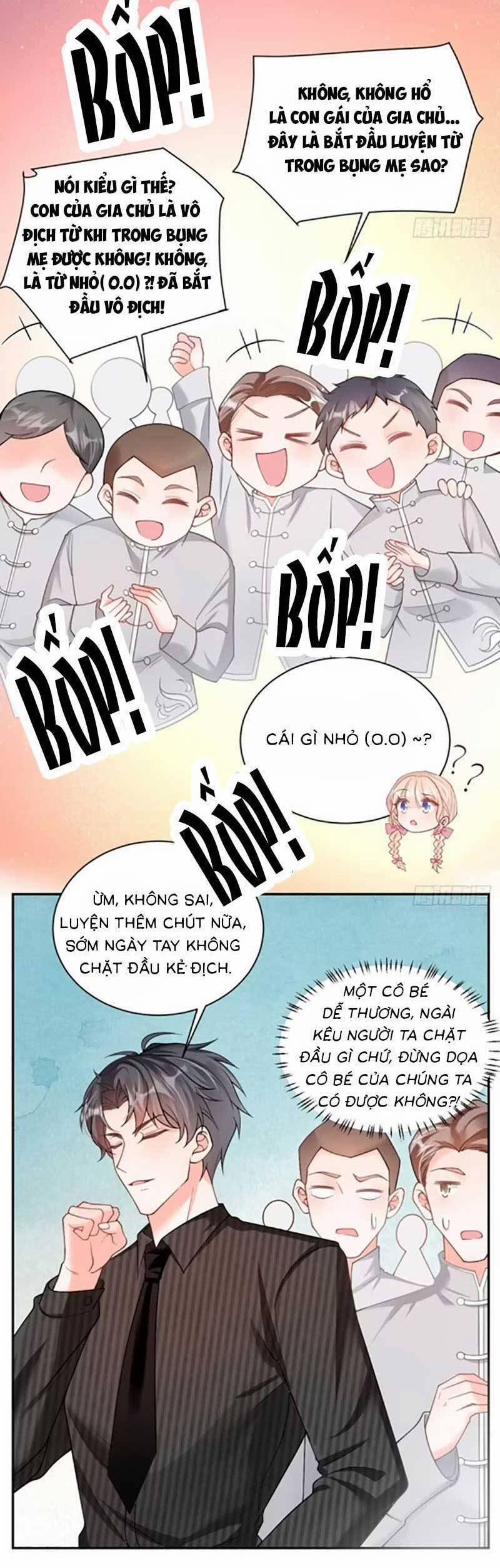 Bé Thóc Đáng Thương Được Tám Người Cậu Tranh Sủng 86 trang 16