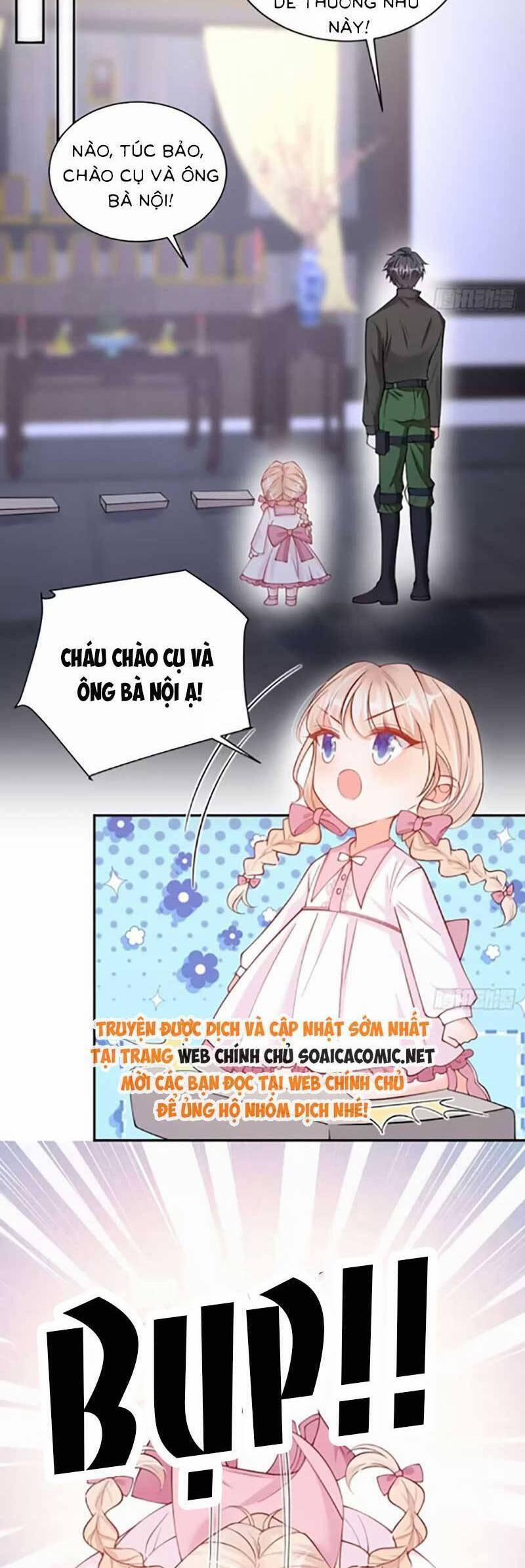 Bé Thóc Đáng Thương Được Tám Người Cậu Tranh Sủng 86 trang 4