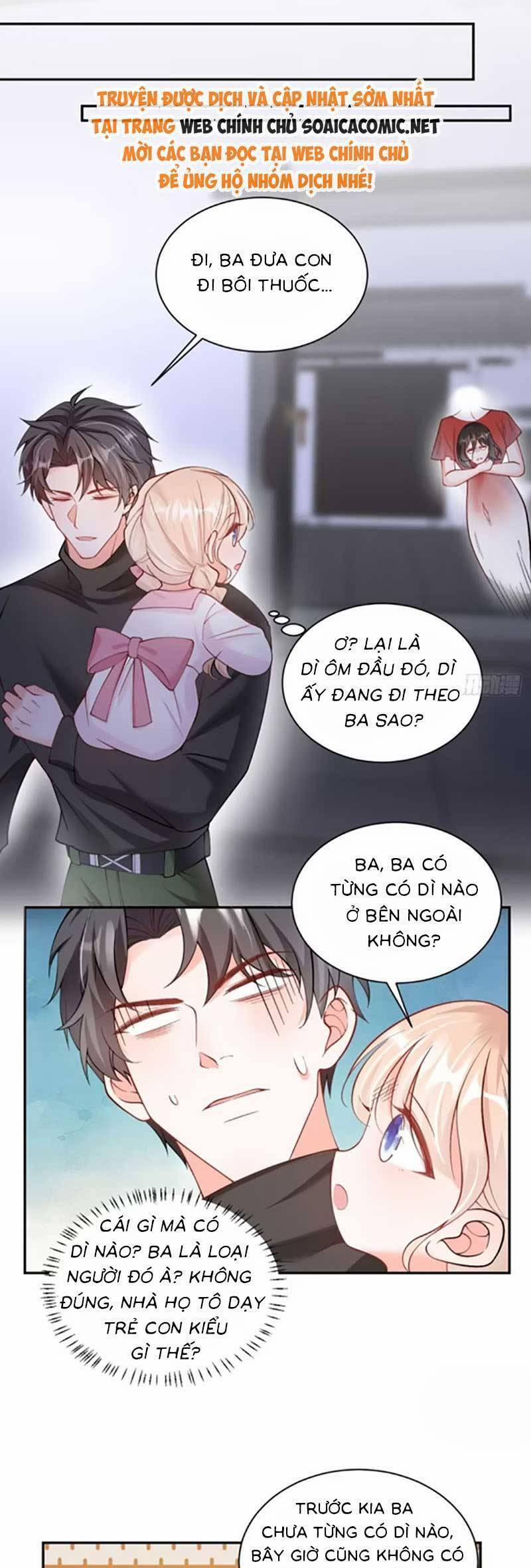 Bé Thóc Đáng Thương Được Tám Người Cậu Tranh Sủng 86 trang 6