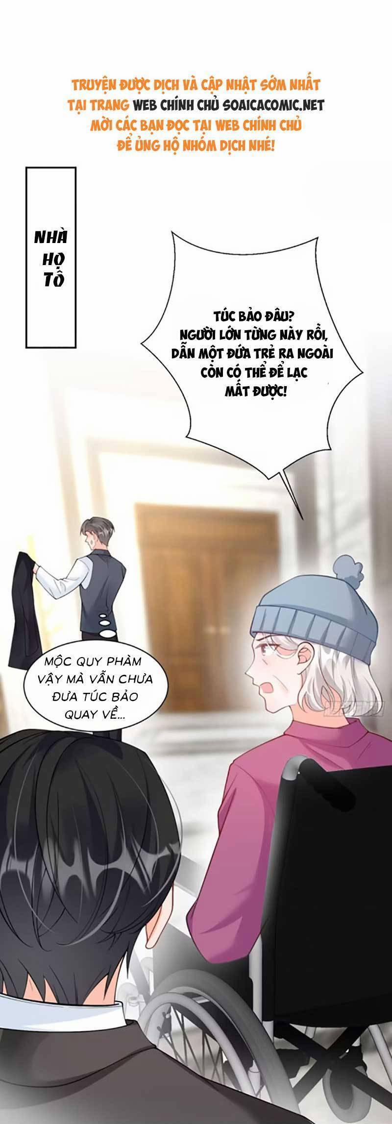 Bé Thóc Đáng Thương Được Tám Người Cậu Tranh Sủng 86 trang 9