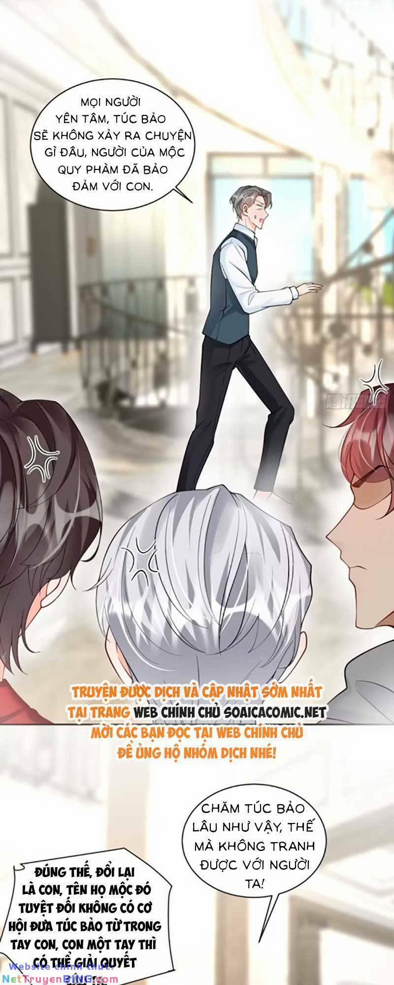 Bé Thóc Đáng Thương Được Tám Người Cậu Tranh Sủng 87 trang 15